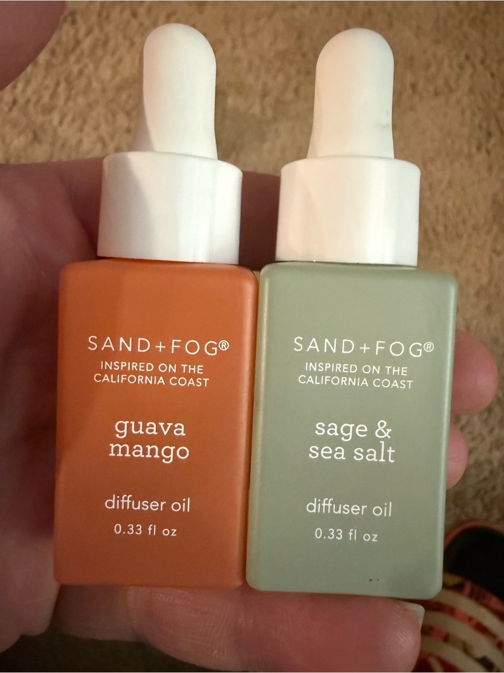 SAND+FOG Guava Mango & Sage & Sea Salt Diffuser Oils -